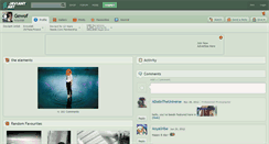 Desktop Screenshot of gewof.deviantart.com