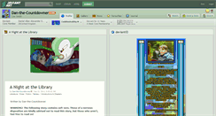 Desktop Screenshot of dan-the-countdowner.deviantart.com