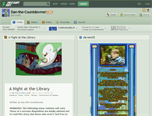 Tablet Screenshot of dan-the-countdowner.deviantart.com