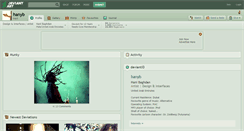 Desktop Screenshot of hanyb.deviantart.com