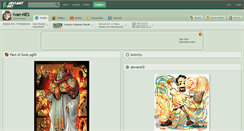 Desktop Screenshot of ivan-nes.deviantart.com