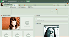 Desktop Screenshot of limitedaudience.deviantart.com