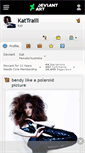 Mobile Screenshot of kattraill.deviantart.com