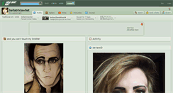 Desktop Screenshot of bellatrixlawliet.deviantart.com