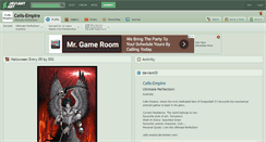 Desktop Screenshot of cells-empire.deviantart.com