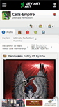 Mobile Screenshot of cells-empire.deviantart.com