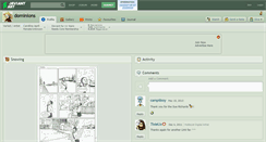 Desktop Screenshot of dominions.deviantart.com