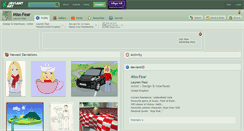 Desktop Screenshot of miss-fear.deviantart.com