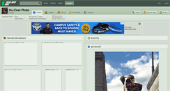 Desktop Screenshot of nu-clear-photo.deviantart.com