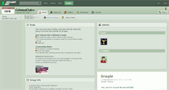 Desktop Screenshot of colossusclub.deviantart.com