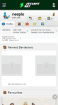 Mobile Screenshot of neepie.deviantart.com