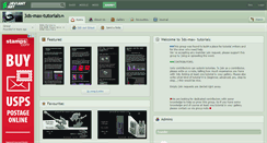 Desktop Screenshot of 3ds-max-tutorials.deviantart.com