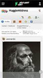 Mobile Screenshot of hugglemistress.deviantart.com