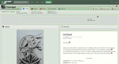 Desktop Screenshot of freek4god.deviantart.com