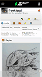 Mobile Screenshot of freek4god.deviantart.com