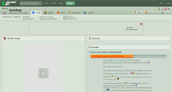 Desktop Screenshot of gemdrop.deviantart.com