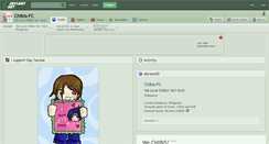 Desktop Screenshot of chibis-fc.deviantart.com