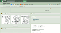 Desktop Screenshot of jateshi-blanks.deviantart.com