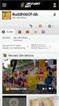 Mobile Screenshot of buddhistof-da.deviantart.com