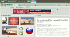Desktop Screenshot of ahsan-academy.deviantart.com