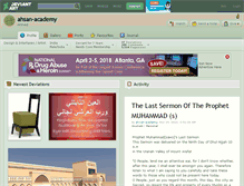 Tablet Screenshot of ahsan-academy.deviantart.com