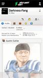 Mobile Screenshot of darkness-fang.deviantart.com