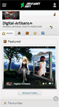 Mobile Screenshot of digital-artisans.deviantart.com