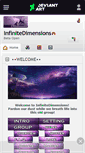Mobile Screenshot of infinitedimensions.deviantart.com
