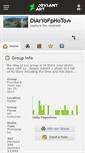 Mobile Screenshot of diaryofphoto.deviantart.com