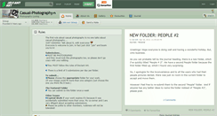 Desktop Screenshot of casual-photography.deviantart.com