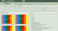 Desktop Screenshot of infamous1.deviantart.com