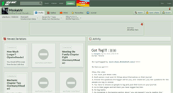 Desktop Screenshot of hisokaishi.deviantart.com