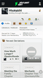 Mobile Screenshot of hisokaishi.deviantart.com