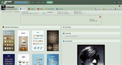 Desktop Screenshot of kidaubis.deviantart.com