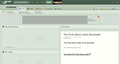 Desktop Screenshot of lourdesoul.deviantart.com