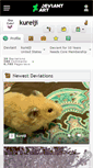 Mobile Screenshot of kureiji.deviantart.com