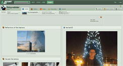 Desktop Screenshot of dickywebster.deviantart.com