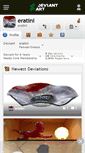 Mobile Screenshot of eratini.deviantart.com
