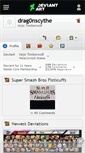 Mobile Screenshot of drag0nscythe.deviantart.com