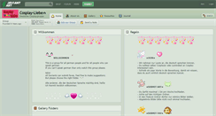 Desktop Screenshot of cosplay-liebe.deviantart.com