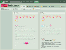Tablet Screenshot of cosplay-liebe.deviantart.com