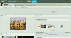 Desktop Screenshot of aniko82.deviantart.com