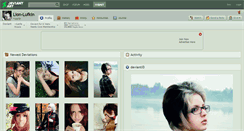 Desktop Screenshot of lion-lufkin.deviantart.com