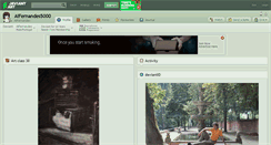 Desktop Screenshot of alfernandes5000.deviantart.com
