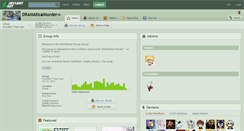 Desktop Screenshot of dramaticalmurder.deviantart.com