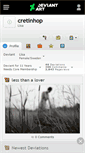 Mobile Screenshot of cretinhop.deviantart.com