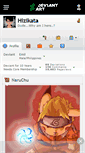 Mobile Screenshot of hizikata.deviantart.com