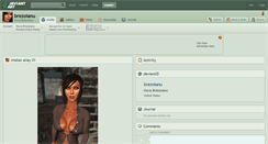 Desktop Screenshot of brezoianu.deviantart.com