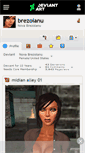 Mobile Screenshot of brezoianu.deviantart.com