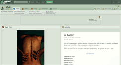 Desktop Screenshot of civic.deviantart.com
